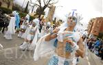 Rua del carnaval de Santa Margarida i els Monjos 2015