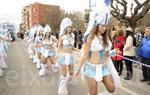 Rua del carnaval de Santa Margarida i els Monjos 2015