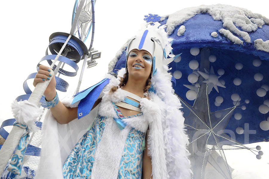 Rua del carnaval de Santa Margarida i els Monjos 2015. Rua del Carnaval de Santa Margarida i els Monjos 2015