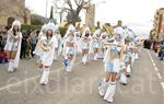 Rua del carnaval de Santa Margarida i els Monjos 2015