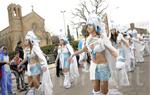 Rua del carnaval de Santa Margarida i els Monjos 2015