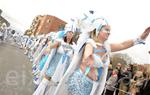 Rua del carnaval de Santa Margarida i els Monjos 2015