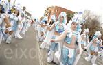 Rua del carnaval de Santa Margarida i els Monjos 2015