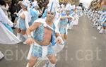 Rua del carnaval de Santa Margarida i els Monjos 2015