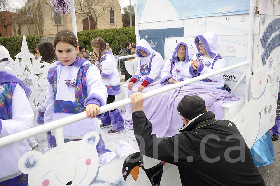 Rua del carnaval de Santa Margarida i els Monjos 2015. Rua del Carnaval de Santa Margarida i els Monjos 2015