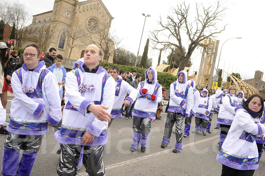 Rua del carnaval de Santa Margarida i els Monjos 2015. Rua del Carnaval de Santa Margarida i els Monjos 2015