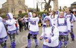 Rua del carnaval de Santa Margarida i els Monjos 2015