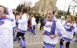 Rua del carnaval de Santa Margarida i els Monjos 2015