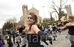 Rua del carnaval de Santa Margarida i els Monjos 2015