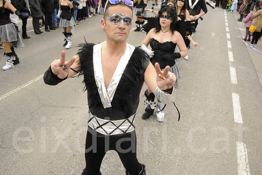 Rua del carnaval de Santa Margarida i els Monjos 2015. Rua del Carnaval de Santa Margarida i els Monjos 2015