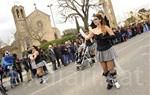 Rua del carnaval de Santa Margarida i els Monjos 2015