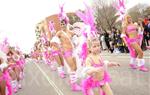 Rua del carnaval de Santa Margarida i els Monjos 2015