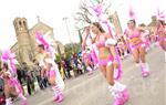 Rua del carnaval de Santa Margarida i els Monjos 2015