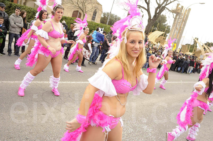 Rua del carnaval de Santa Margarida i els Monjos 2015. Rua del Carnaval de Santa Margarida i els Monjos 2015