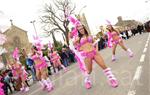 Rua del carnaval de Santa Margarida i els Monjos 2015