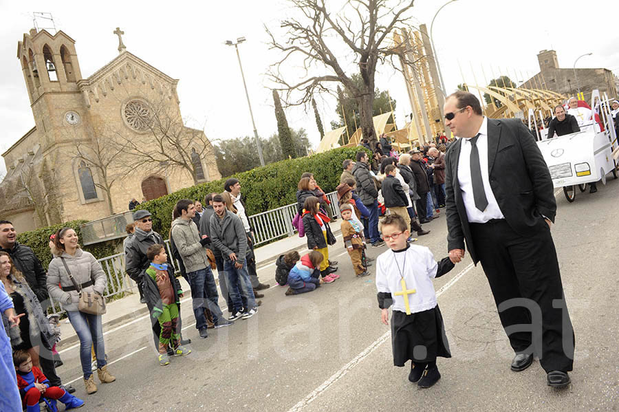 Rua del carnaval de Santa Margarida i els Monjos 2015. Rua del Carnaval de Santa Margarida i els Monjos 2015