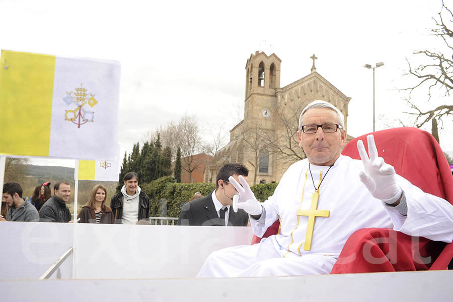 Rua del carnaval de Santa Margarida i els Monjos 2015. Rua del Carnaval de Santa Margarida i els Monjos 2015