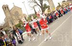 Rua del carnaval de Santa Margarida i els Monjos 2015