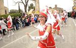 Rua del carnaval de Santa Margarida i els Monjos 2015