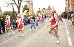 Rua del carnaval de Santa Margarida i els Monjos 2015