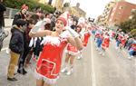 Rua del carnaval de Santa Margarida i els Monjos 2015