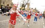 Rua del carnaval de Santa Margarida i els Monjos 2015