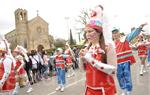 Rua del carnaval de Santa Margarida i els Monjos 2015