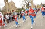 Rua del carnaval de Santa Margarida i els Monjos 2015