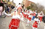 Rua del carnaval de Santa Margarida i els Monjos 2015