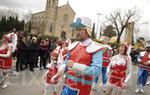 Rua del carnaval de Santa Margarida i els Monjos 2015