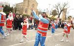 Rua del carnaval de Santa Margarida i els Monjos 2015