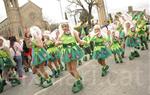 Rua del carnaval de Santa Margarida i els Monjos 2015