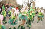 Rua del carnaval de Santa Margarida i els Monjos 2015