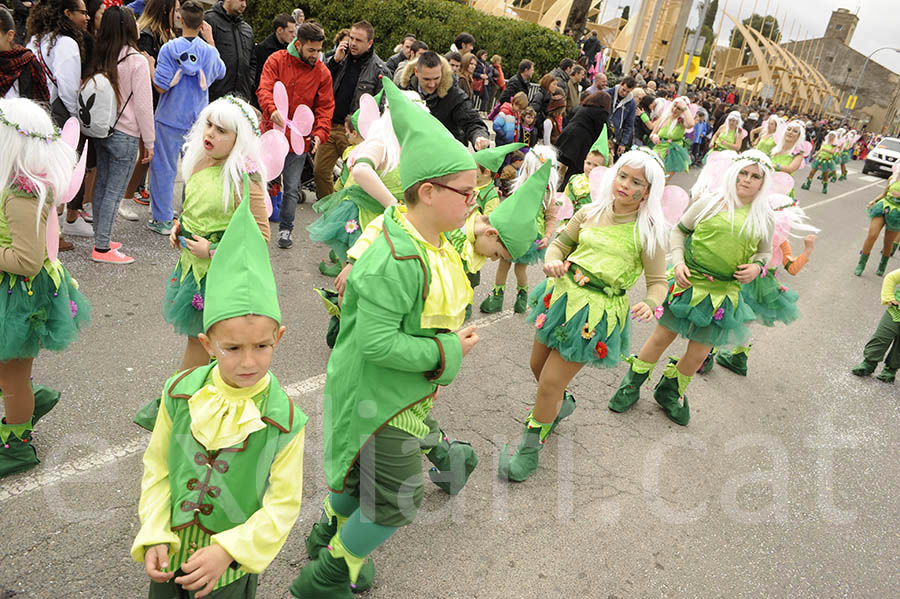 Rua del carnaval de Santa Margarida i els Monjos 2015. Rua del Carnaval de Santa Margarida i els Monjos 2015