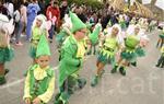 Rua del carnaval de Santa Margarida i els Monjos 2015