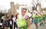 Rua del carnaval de Santa Margarida i els Monjos 2015