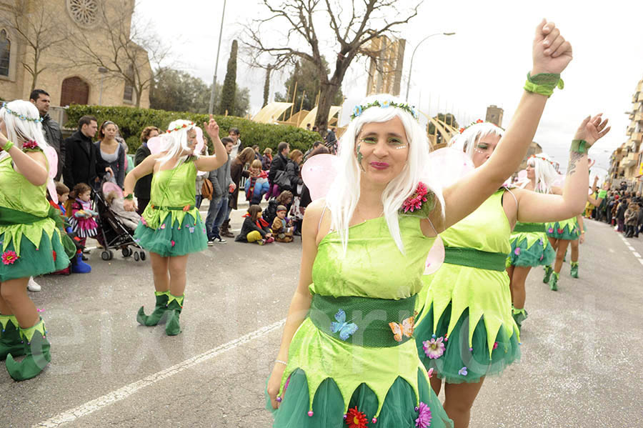 Rua del carnaval de Santa Margarida i els Monjos 2015. Rua del Carnaval de Santa Margarida i els Monjos 2015