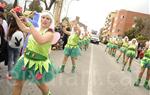 Rua del carnaval de Santa Margarida i els Monjos 2015