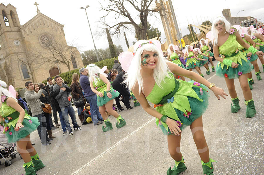 Rua del carnaval de Santa Margarida i els Monjos 2015. Rua del Carnaval de Santa Margarida i els Monjos 2015