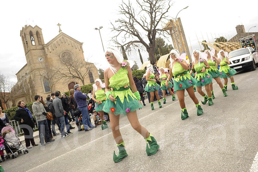 Rua del carnaval de Santa Margarida i els Monjos 2015. Rua del Carnaval de Santa Margarida i els Monjos 2015