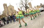 Rua del carnaval de Santa Margarida i els Monjos 2015