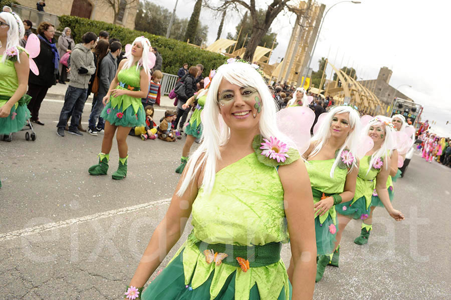 Rua del carnaval de Santa Margarida i els Monjos 2015. Rua del Carnaval de Santa Margarida i els Monjos 2015