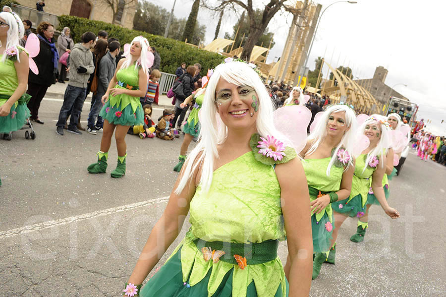 Rua del carnaval de Santa Margarida i els Monjos 2015. Rua del Carnaval de Santa Margarida i els Monjos 2015