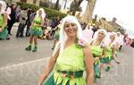 Rua del carnaval de Santa Margarida i els Monjos 2015