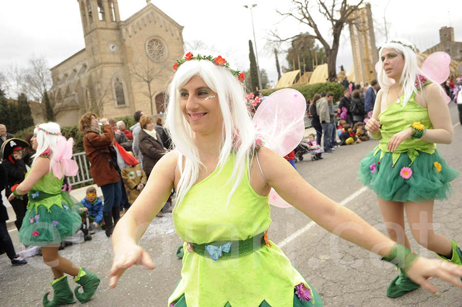 Rua del carnaval de Santa Margarida i els Monjos 2015. Rua del Carnaval de Santa Margarida i els Monjos 2015