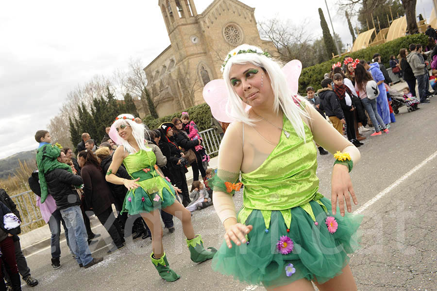 Rua del carnaval de Santa Margarida i els Monjos 2015. Rua del Carnaval de Santa Margarida i els Monjos 2015