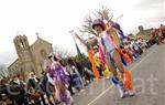 Rua del carnaval de Santa Margarida i els Monjos 2015