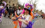 Rua del carnaval de Santa Margarida i els Monjos 2015