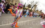 Rua del carnaval de Santa Margarida i els Monjos 2015