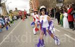 Rua del carnaval de Santa Margarida i els Monjos 2015